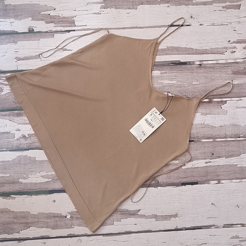 💋Zara knitwear collection camisole 💋